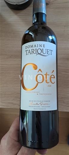 Jihozápad Nespecifikováno Domaine Tariquet Côté 2020