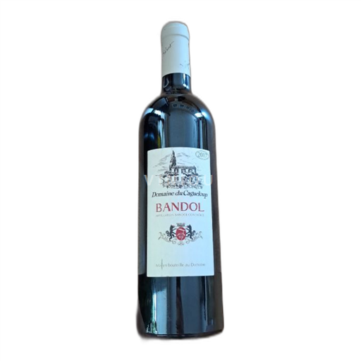 Provence Bandol Domaine Cagueloup 2017