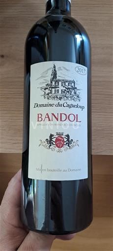 Provenza Bandol Domaine Cagueloup 2017