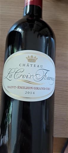 Bordeaux Saint-Émilion Grand Cru Château La Croix Fourney 2014