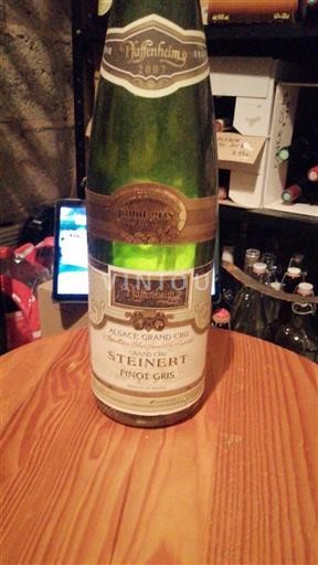 Elsass Alsace Grand Cru Grand Cru Dopff & Irion Steinert 2007