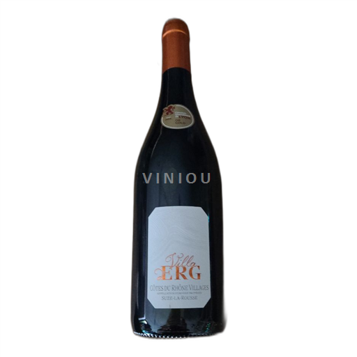 Vallée du Rhône Côtes-du-rhône-villages Villa ERG Non Millésimé