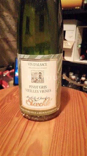 Alsace Grand Cru Michele et Jean-Luc Stoecklé Vieilles Vignes Ei vuosikertaa
