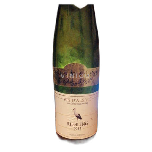 Alsace Riesling jean Biecher 2014