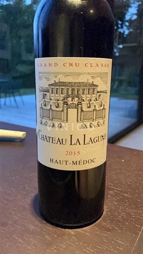Bordeaux Haut-Médoc Grand Cru Classé Château La Lagune 2015