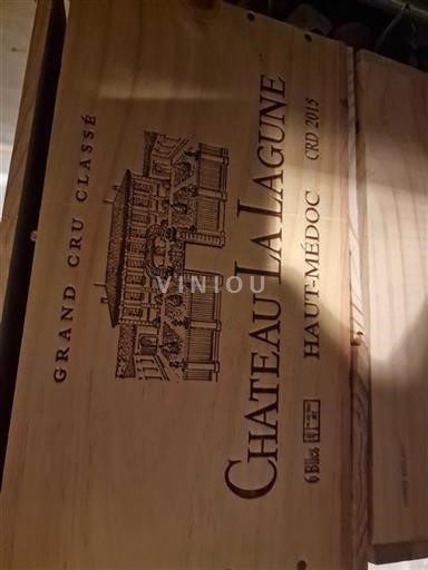 Bordeaux Haut-Médoc Grand Cru Classé Château La Lagune 2015