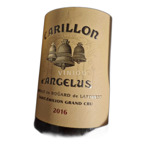 Bordeaux Saint-Émilion Grand Cru Carillon Angélus 2016