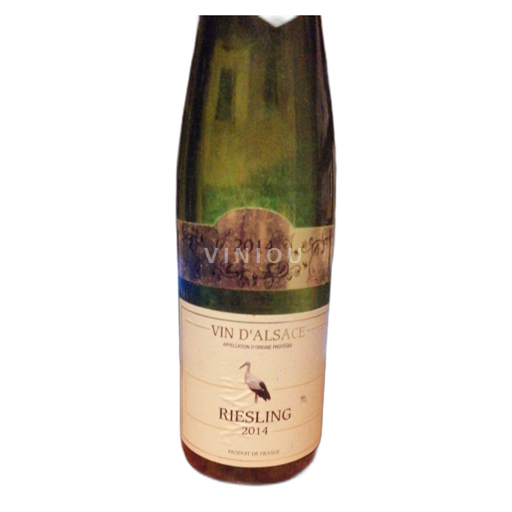 Alsácia Jean biecher Riesling 2014