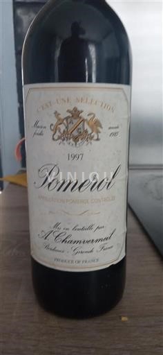 Bordeaux Pomerol A. Chamvermeil 1997