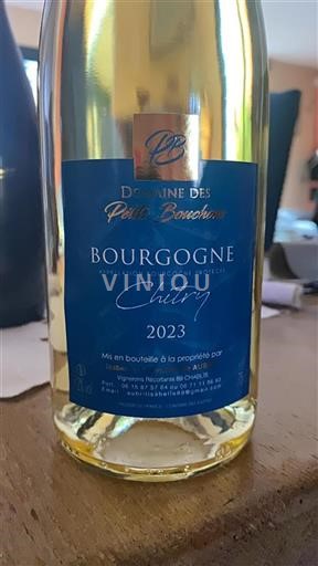 Burgund Domaine Des Petits Bouchons Chitry 2023
