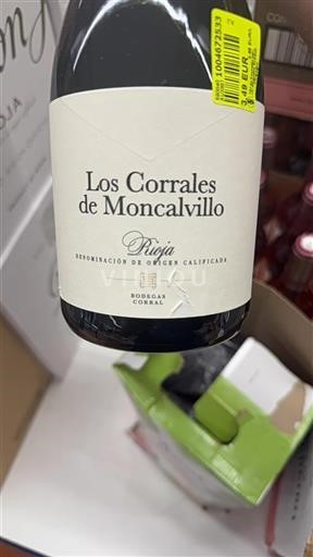 La Rioja Rioja Bodegas Corral Los Corrales de Moncalvillo Sin añada