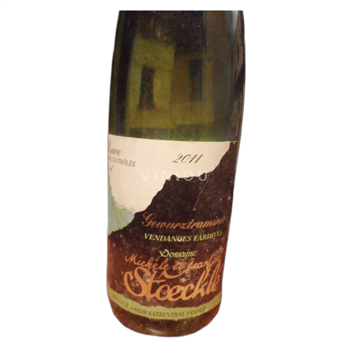 Alsace Domaine Michel et Jean-Luc Stoeckle Gewurztraminer Vendanges Tardives 2011