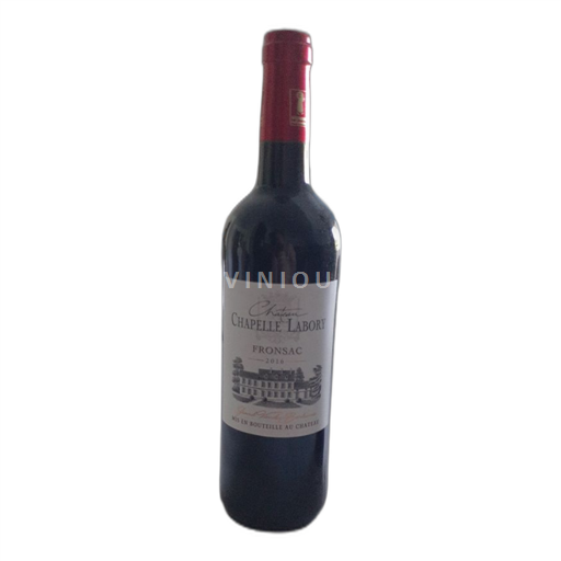 Bordeaux Fronsac Château Chapelle Labory 2016