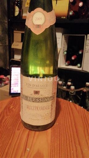 Alsace Grand Cru J. Blessing 2009
