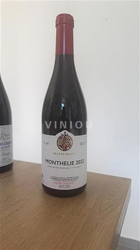 Borgoña Monthélie André Goichot 2022