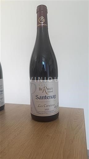 Borgonha Santenay Domaine Roland Berbezy Les Cornières 2023