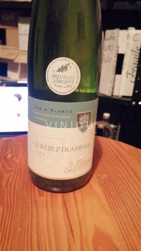 Elsass Nicht spezifiziert Grand Cru Gewurztraminer 2014