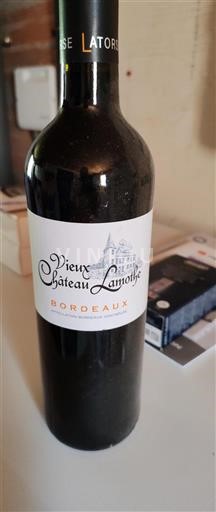 Bordeaux Château Vieux Lamothe Ei vuosikertaa