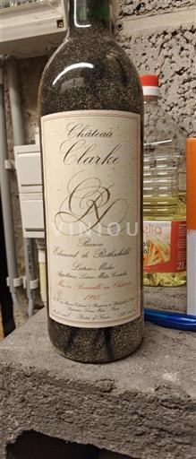 Bordeaux Listrac-Médoc Château Clarke 1993