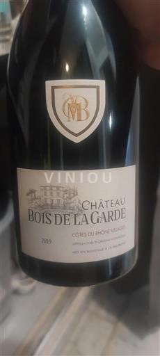 Valle del Ródano Côtes del Ródano Pueblos Château Bois de la Garde 2019