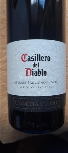 Maipo Valley Not Specified Concha y Toro Casillero del Diablo 2008
