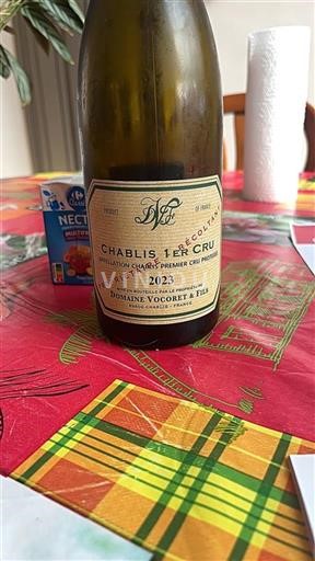 Bourgogne Chablis Premier Cru Domaine Vocoret & Fils 2023