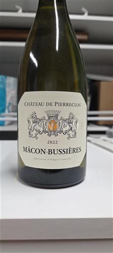 Burgundy Mâcon and Mâcon-Villages Château Pierreclos 2022