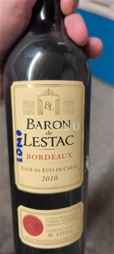 Bordeaux Baron de Lestac 2010