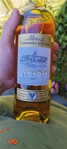 Sudoeste Monbazillac Terrasses Autan 2013