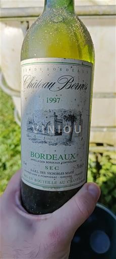 Bordeaux Château Bernès 1997