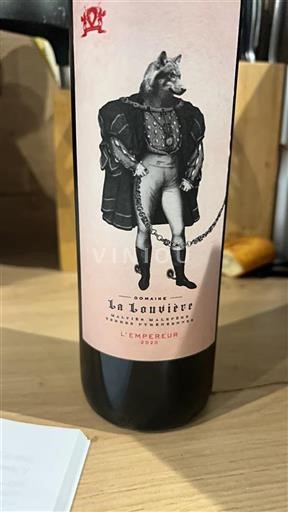 Linguadoca Malepère Domaine La Louvière L'Empereur 2020