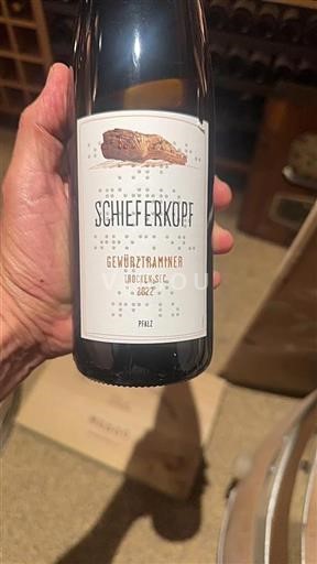 Pfalz Ospecificerad Schieferkopf Gewürztraminer 2022