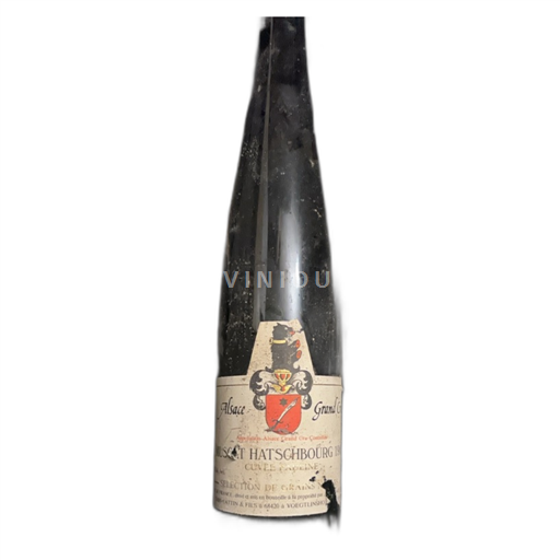 Alsace Ikke specificeret Grand Cru Théo Cattin Et Fils Pauline 1988