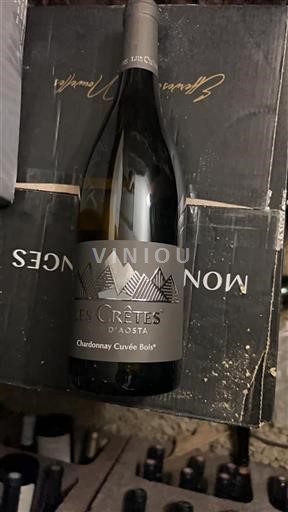 Valle d'Aosta Non specificato Les Crêtes Chardonnay Bois 2022