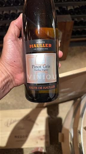 Alsace Pinot Grigio Grand Cru Hauller Vieilles Vignes 2021
