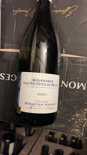 Borgogna Hautes Côtes de Beaune Domaine Sébastien Magnien 2021
