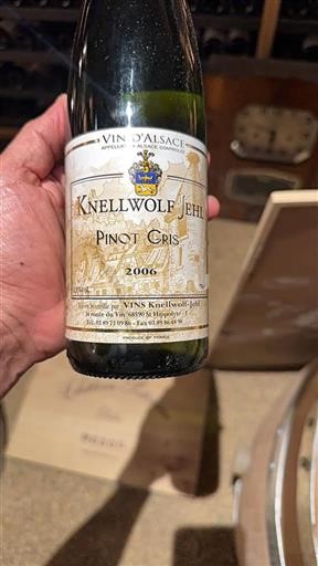 Alsácia Grand Cru Knellwolf Jehl Pinot Gris 2006