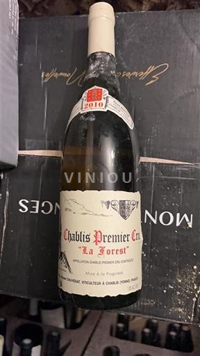 Bourgogne Chablis Premier Cru Vincent Dauvissat La Forest 2010