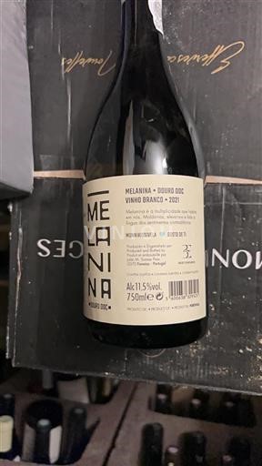 Vin Blanc sec Melanina João M. Soares Pires 2021 Portugal Portugal Douro DOC
