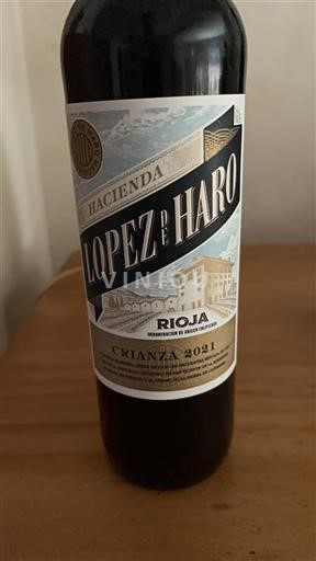 Rioja Hacienda López de Haro Crianza 2021