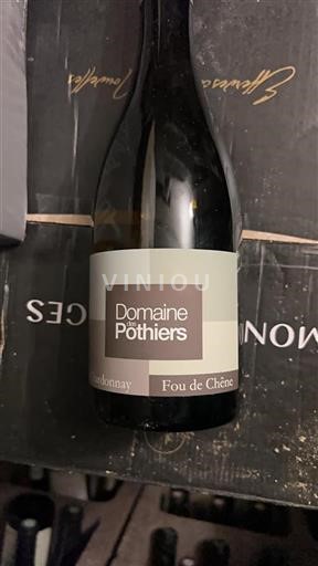 Valle della Loira Côte-roannaise Domaine Des Pothiers Fou de Chêne 2020