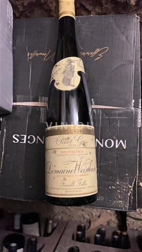 Alsasko Grand Cru Domaine Weinbach Saint Catherine 2020