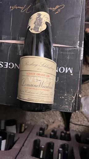 Alsácia Alsácia Grand Cru Grand Cru Domaine Weinbach Riesling Schlossberg 2011