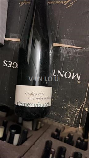 Mosel Clemens Busch Vom roten Schiefer 2017