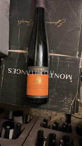 Elsass Gewürztraminer Grand Cru Boekel Gewurztraminer Vendanges Tardives 2015