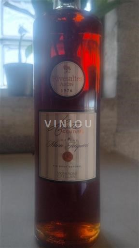 Roussillon Rivesaltes Château Maria Jonquières Haute Couture 1976