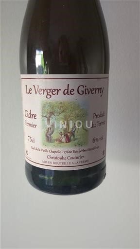 Normandy Unspecified Le Verger de Giverny Non-Vintage