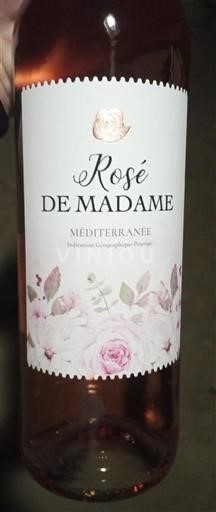 Provenza, bassa valle del Rodano, Corsica Mediterraneo Rosé de Madame 2024