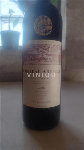 Bordeaux Haut-Médoc Cru Bourgeois Château Arnauld 2006
