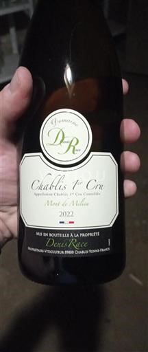 Bourgondië Niet gespecificeerd Premier Cru Domaine Denis Race Mont de Milieu 2022